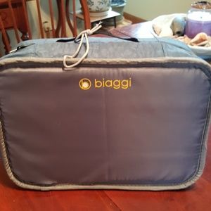 Biagi 22"zipak bag spinner wheels